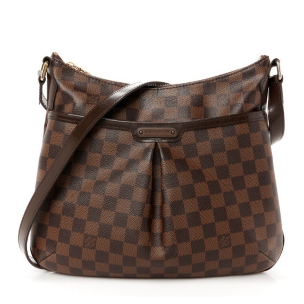 Louis Vuitton Brown Damier Ebene Shoulder Bag